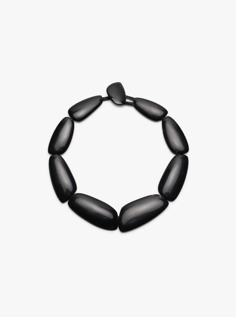 Ralk necklace: black horn