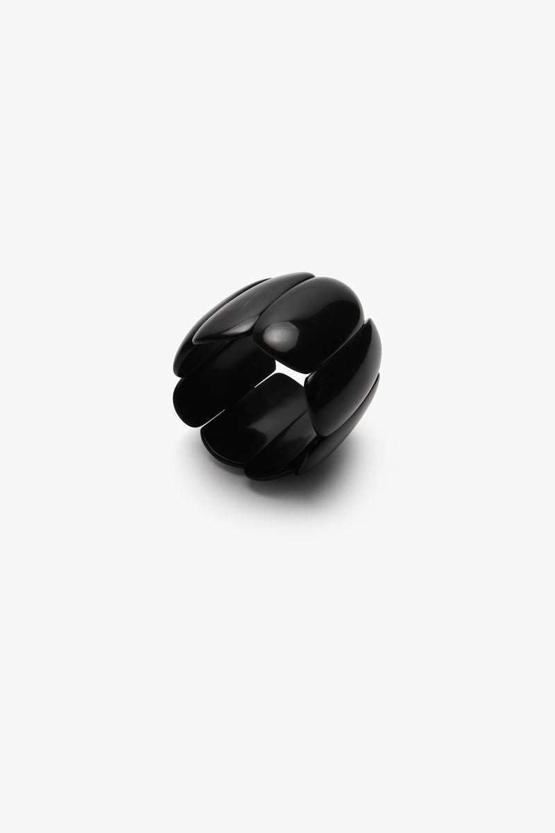 Welis bracelet: black horn
