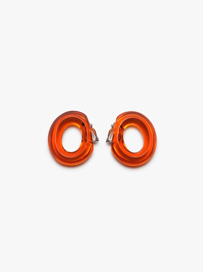 Flotti earring orange