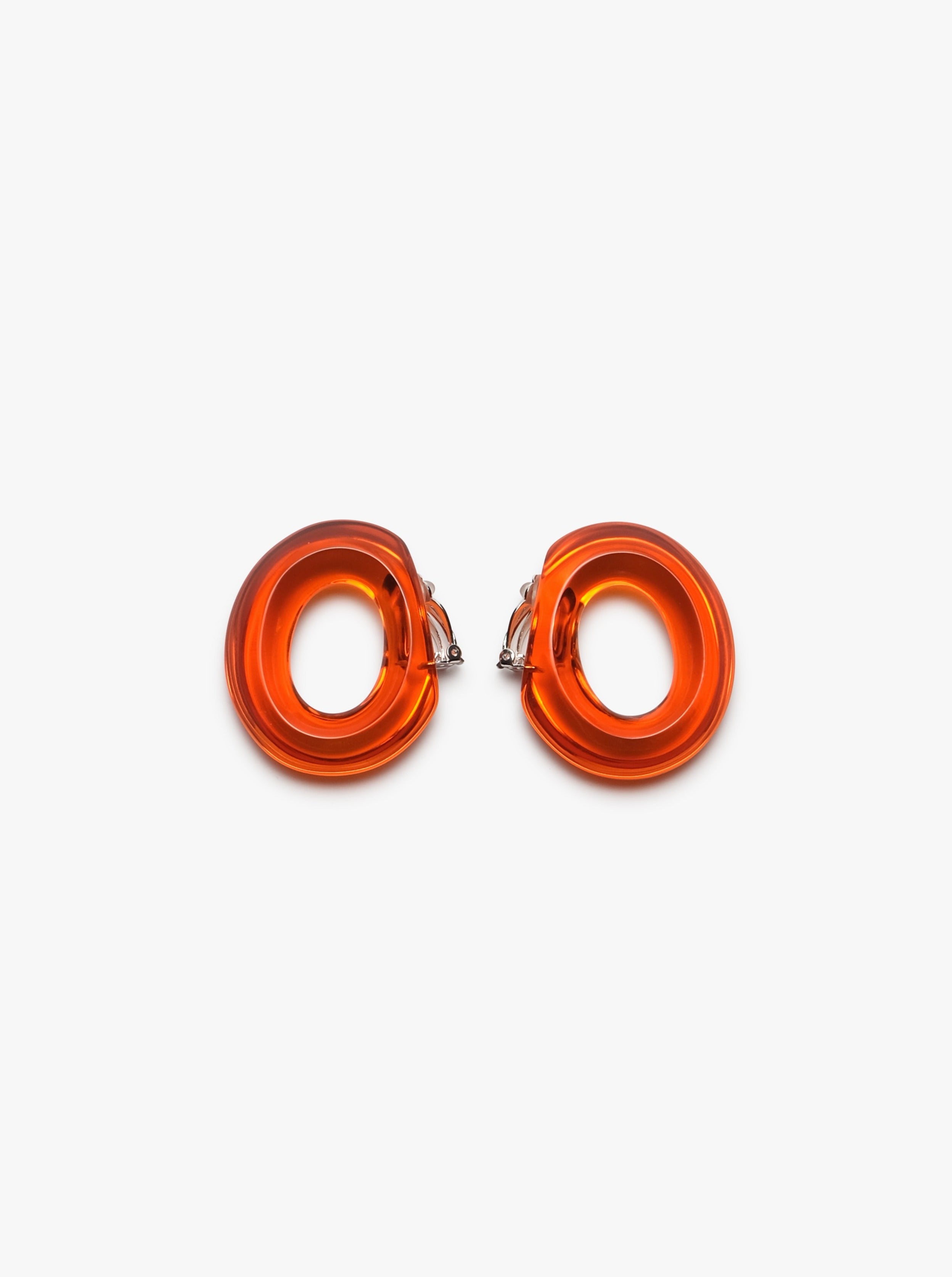 Flotti earrings: orange