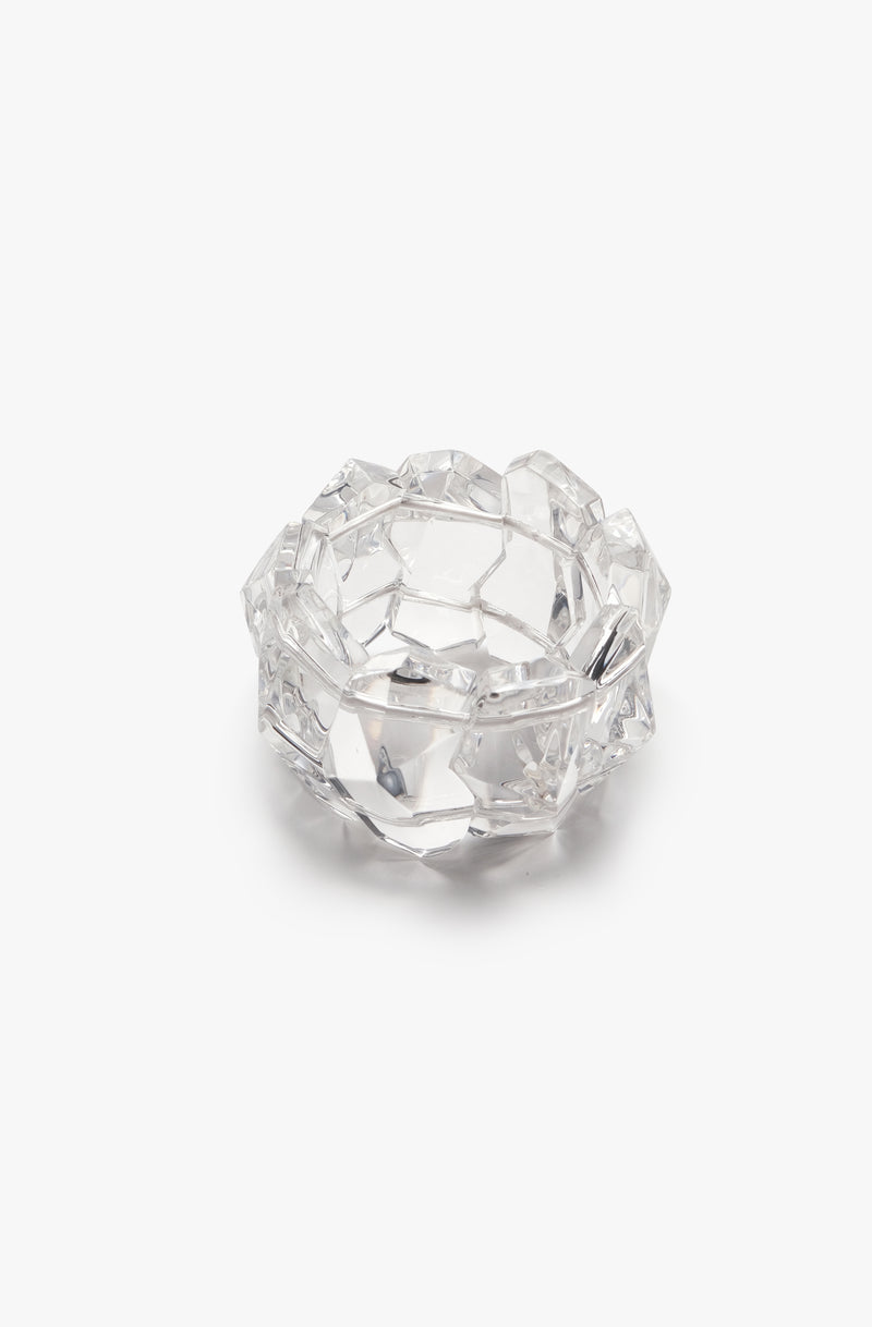 Femo bracelet: acrylic monies