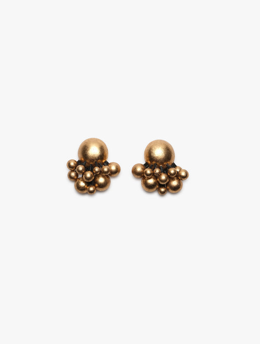Monies Flio earring: Acacia, goldfoil