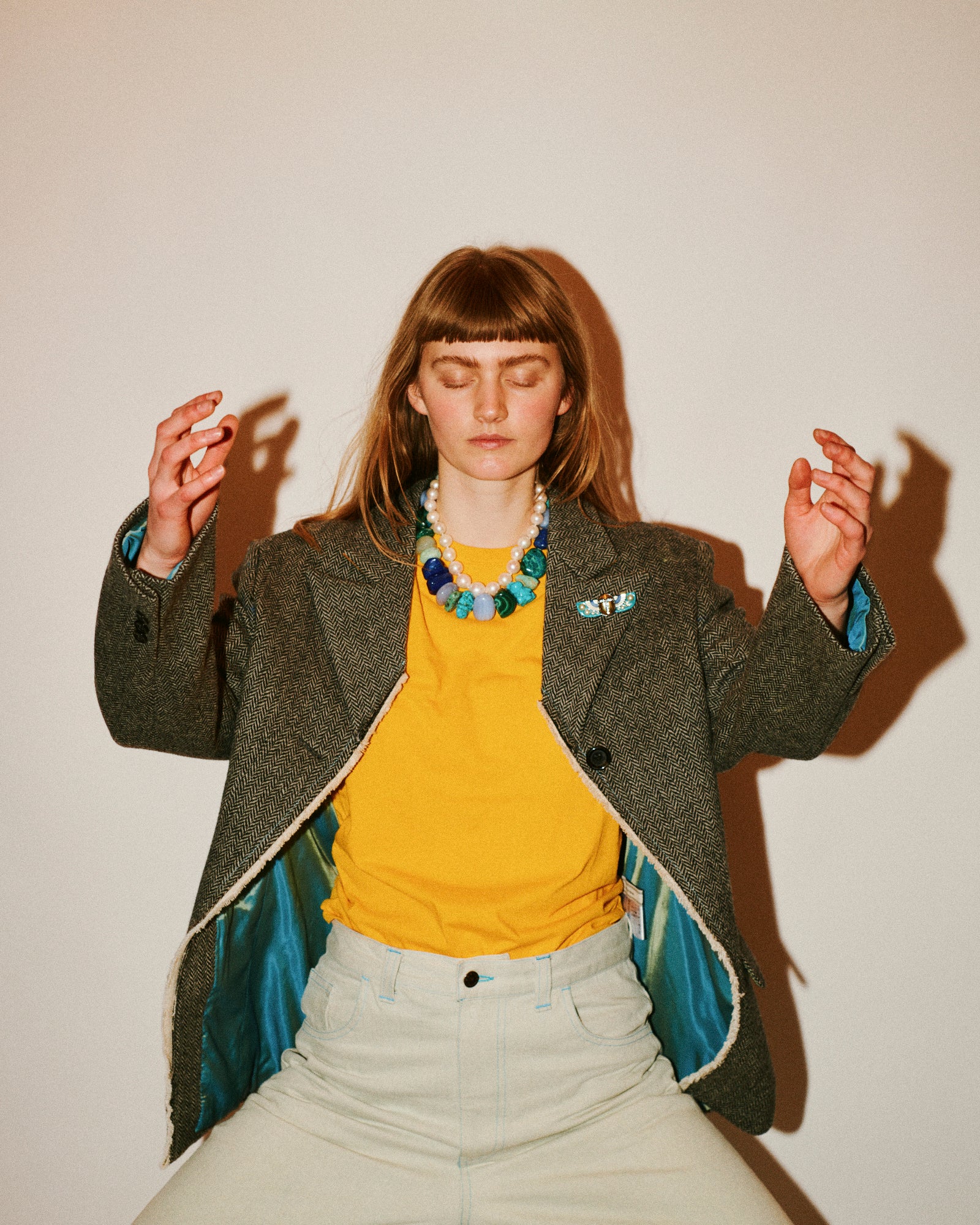 Perline necklace: freshwater pearls