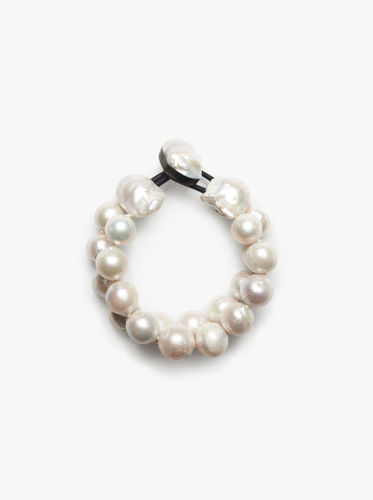 Bracelet: freshwater pearls - 2 strands