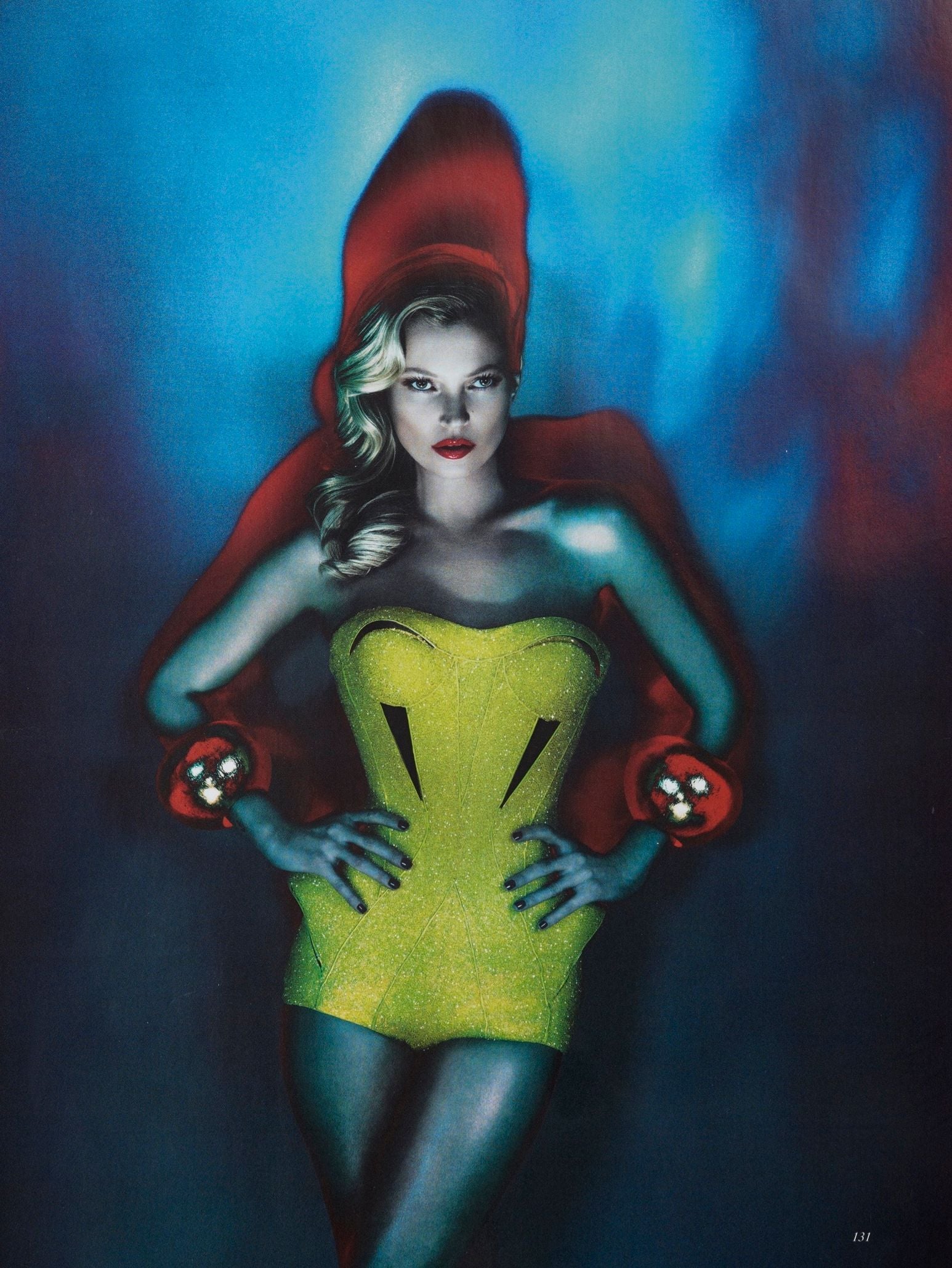 Coco mega bangle: goldfoil