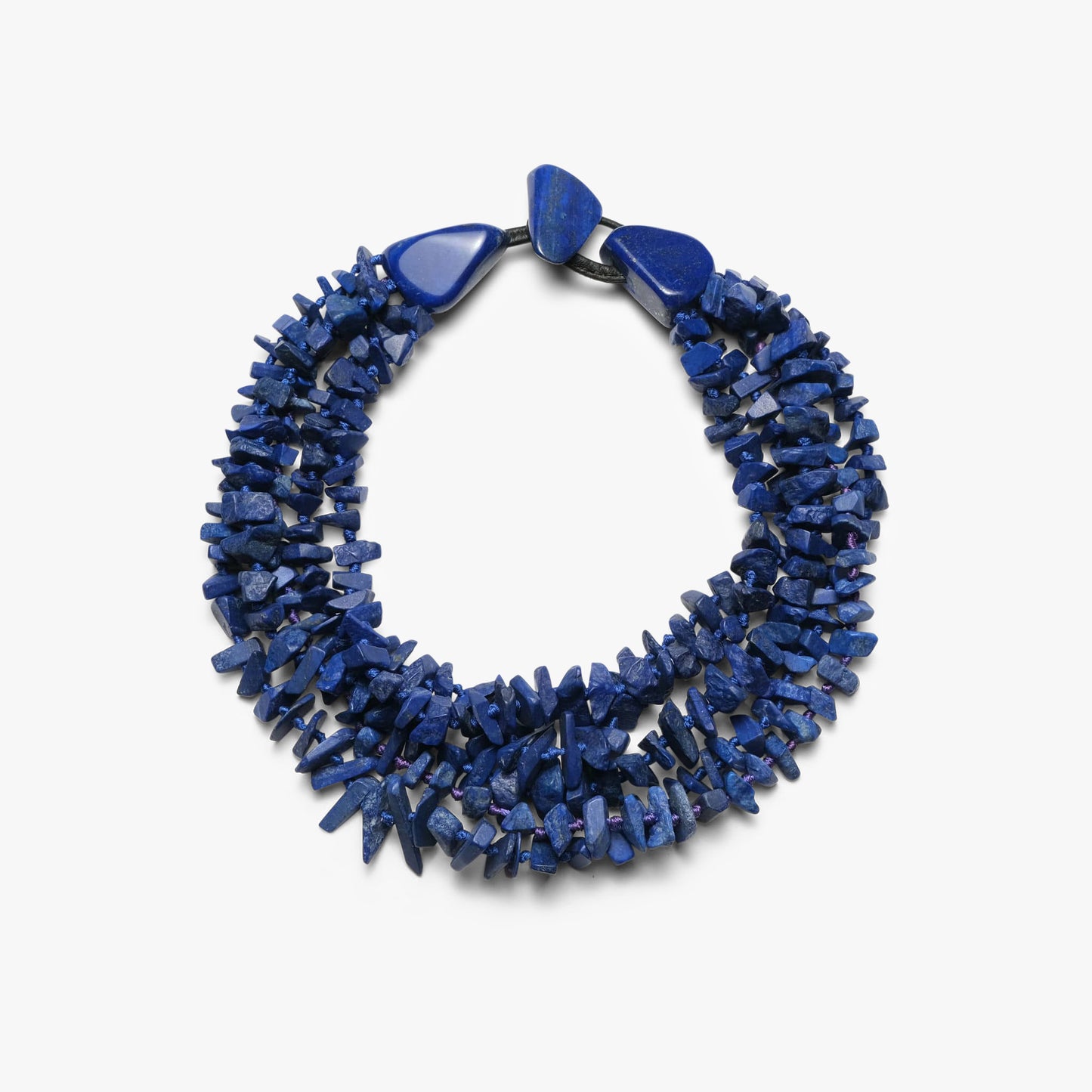 Necklace: Lapis lazuli