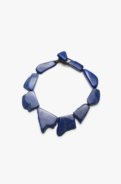 项链：青金石
