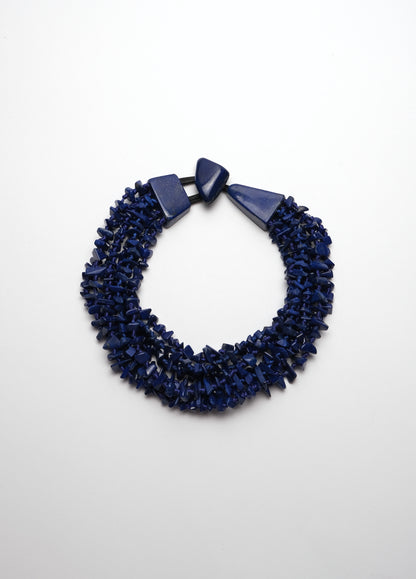 Halskæde: lapis lazuli