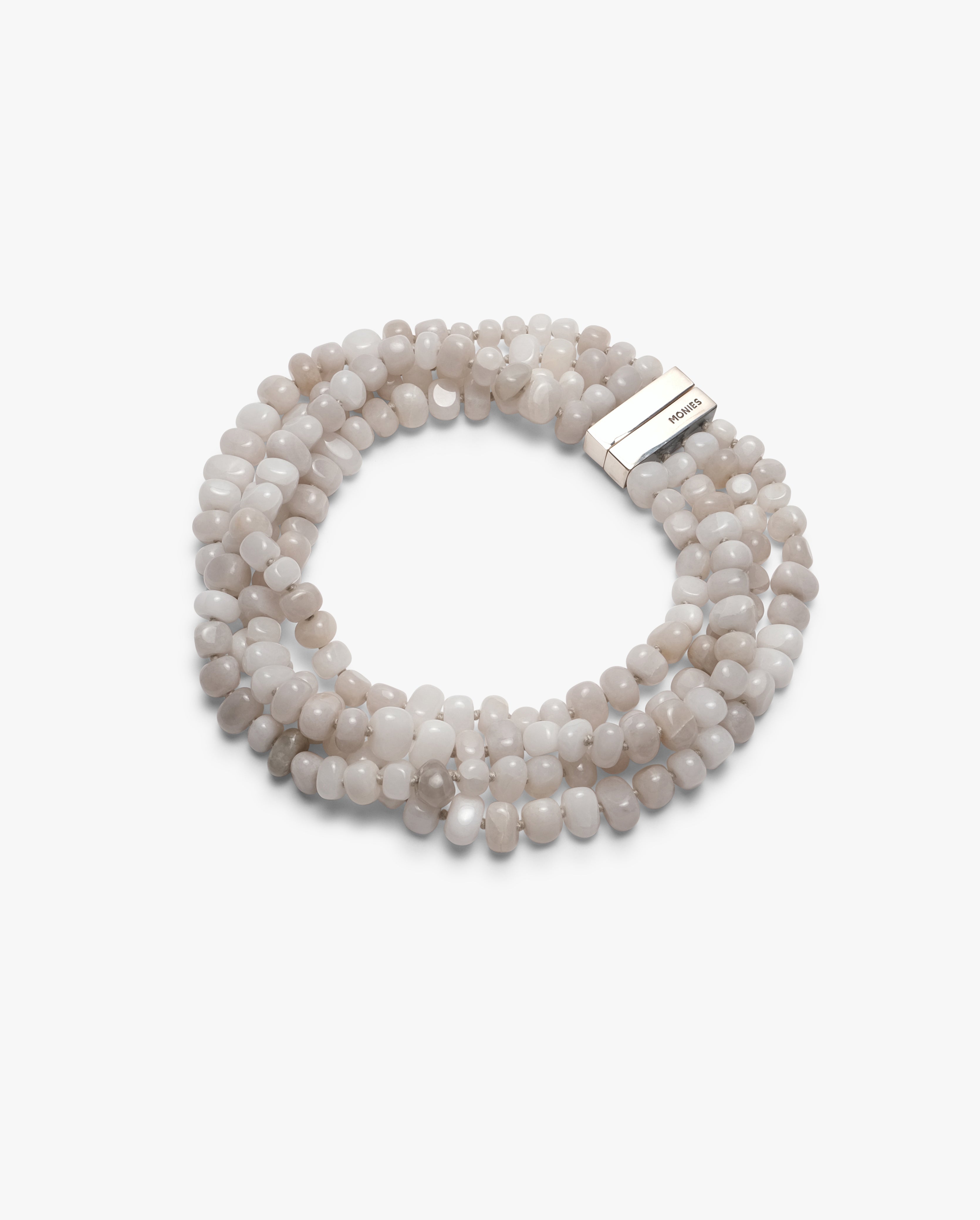 sterling silver, agate