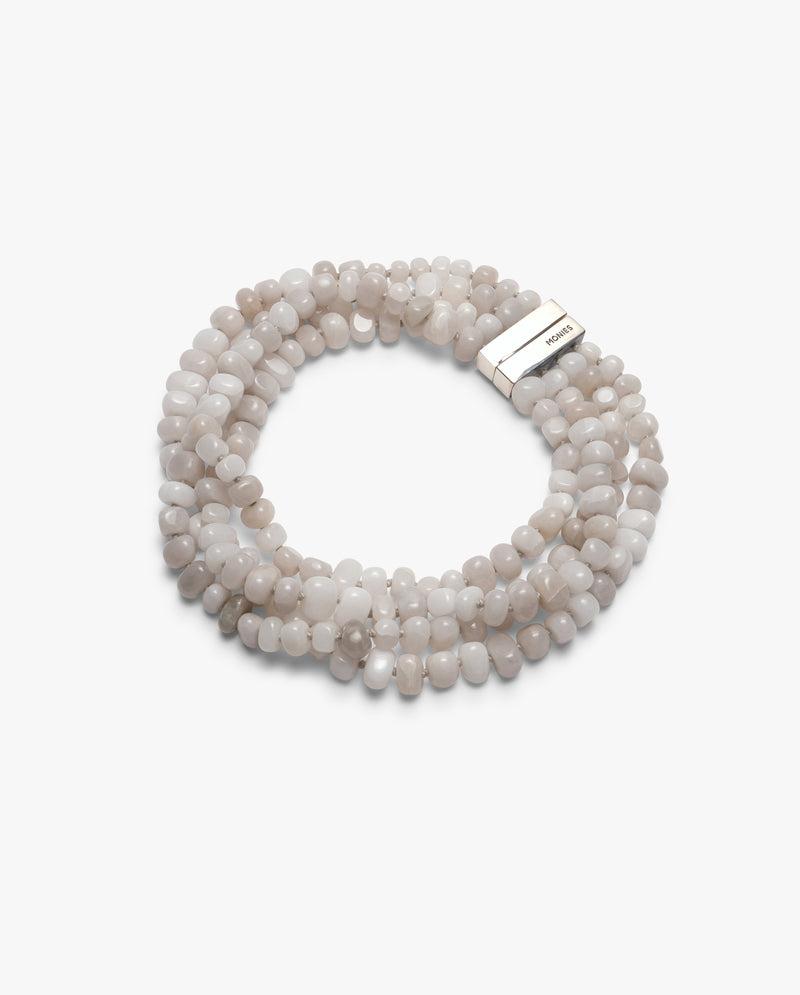 sterling silver, agate