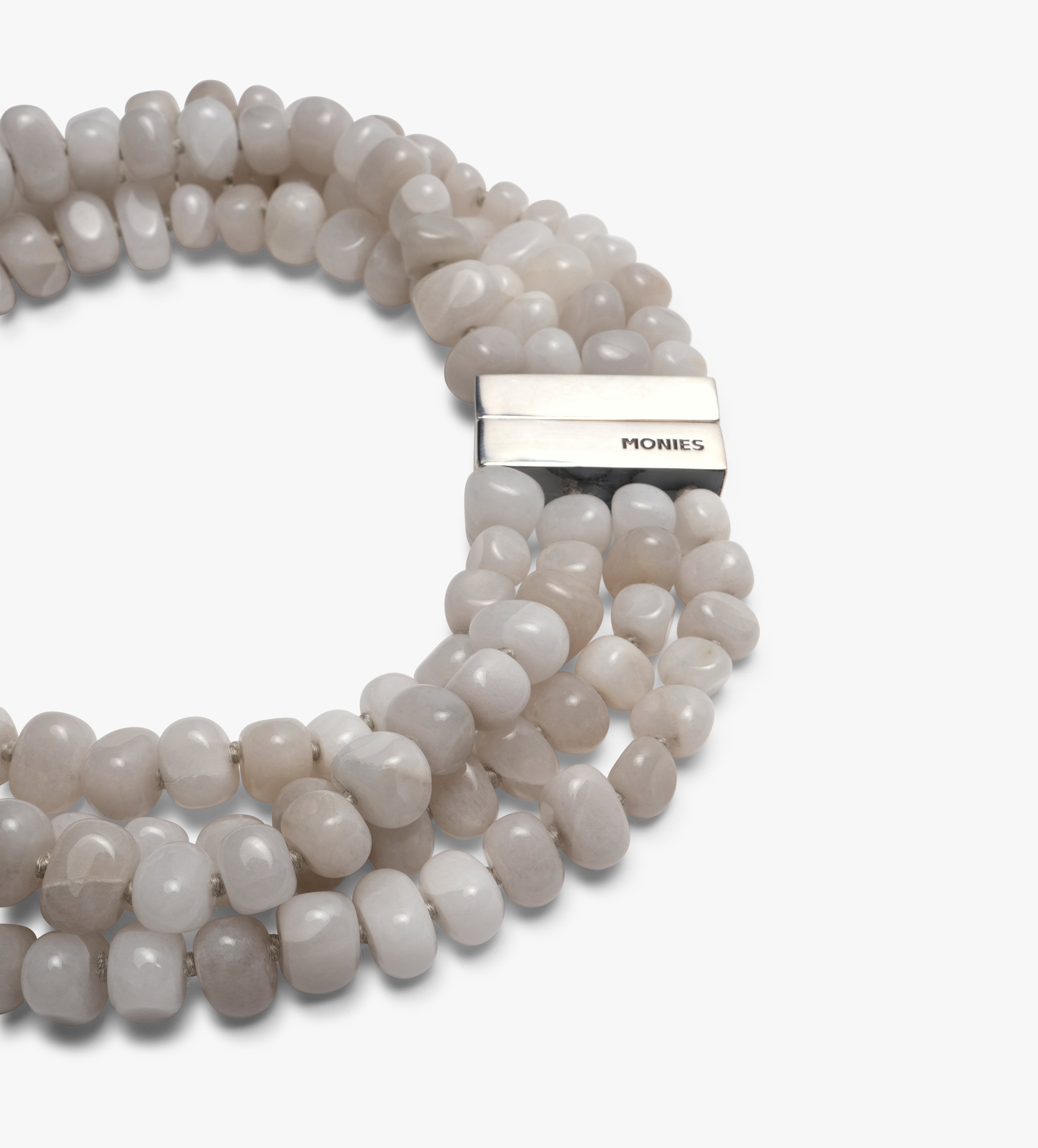 sterling silver, agate