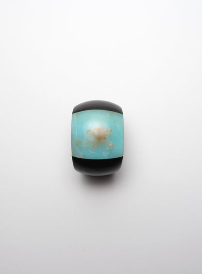 Armbånd: Andinsk opal, ibenholt