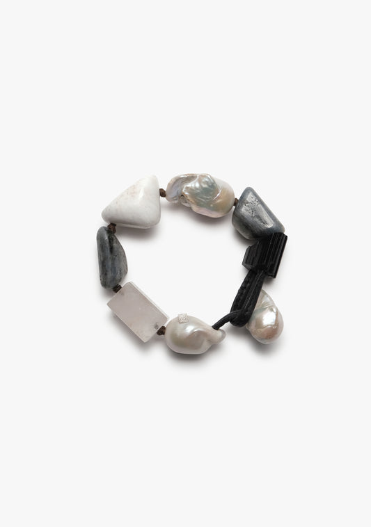 Bracelet: mixed materials